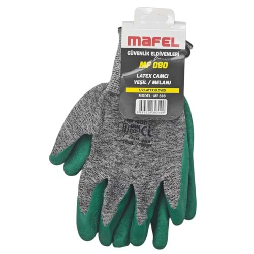 MF 080 Mafel Latex Camcı Eldiven 1/2 10