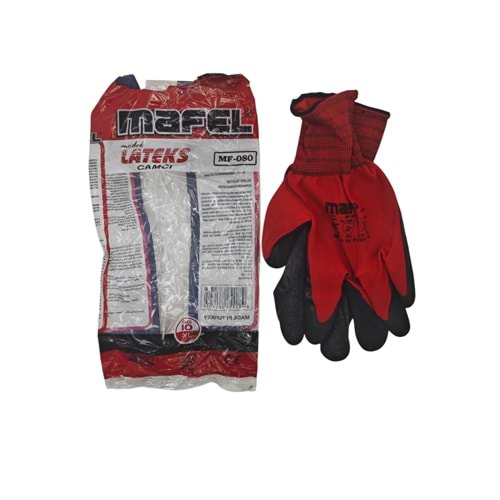 MF 080 Mafel Latex Camcı Eldiven 1/2 10