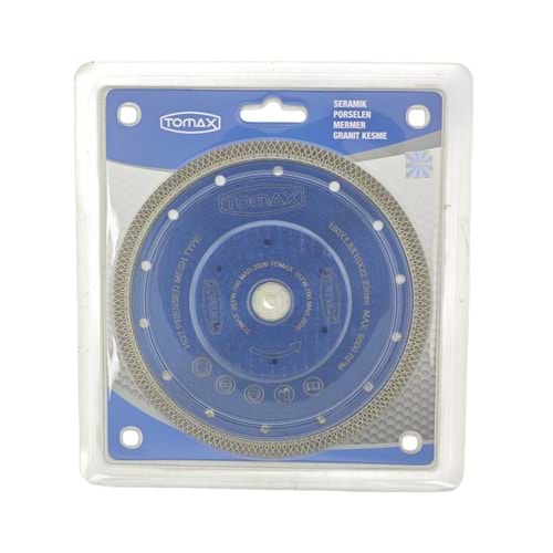 25TW-700 Tomax Seramik Mermer İnce Hassas Kesim 180*1.4*22mm