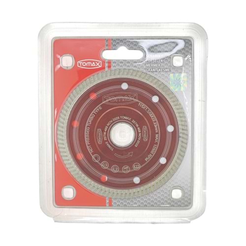25TW-469 Tomax Seramik Mermer Dişli Hassas Kesim 115*1.3*22mm