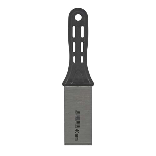063 Serfa Tools Plastik Eko Saplı Black Spatula 40mm
