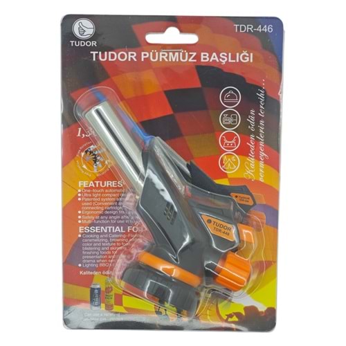 TDR-446 Tudor Çakmaklı Pürmüz Başlığı