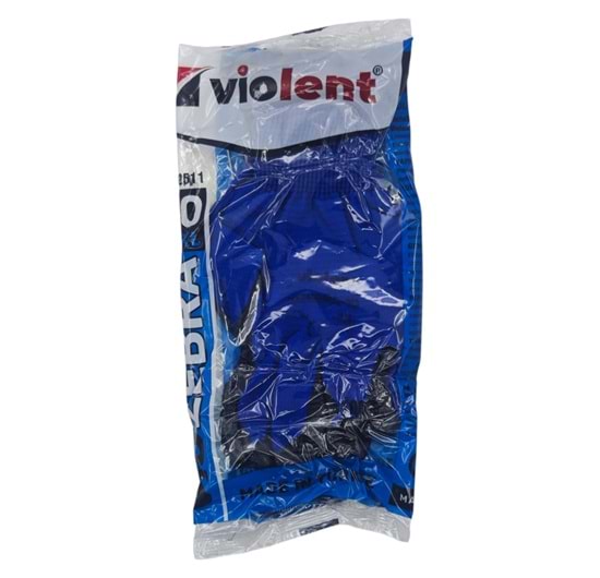 VIO2511 Violent Mavi/Siyah VioZebra Eldiven 10