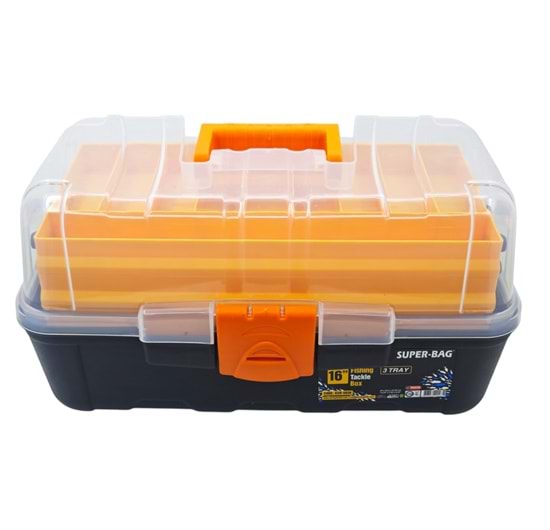 ASR-5038 Super-Bag 3 Raflı Takım Çantası 16