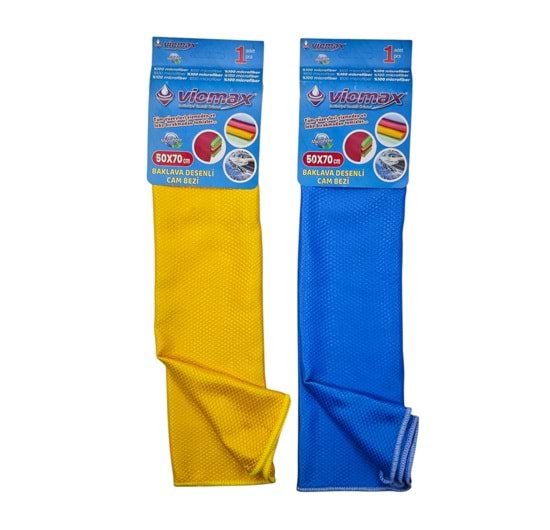 TM-710 Viomax Baklava Desenli Cam Bezi 50*70cm