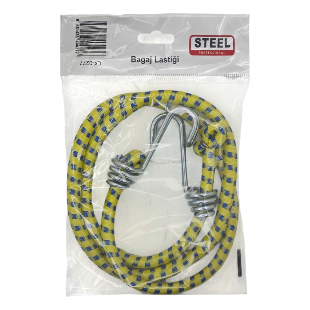 CK-0277 Steel Bagaj Lastiği 9mm*100cm