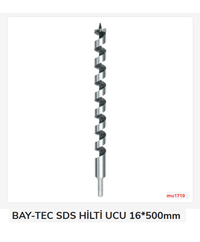 Mu1710 Bay-Tec Sds Hilti Ucu 16*500mm (Ahşap)