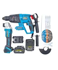 Hkt-601 Haktaş Şarjlı 2Li Set 36V 5Ah - Hilti / İspiral