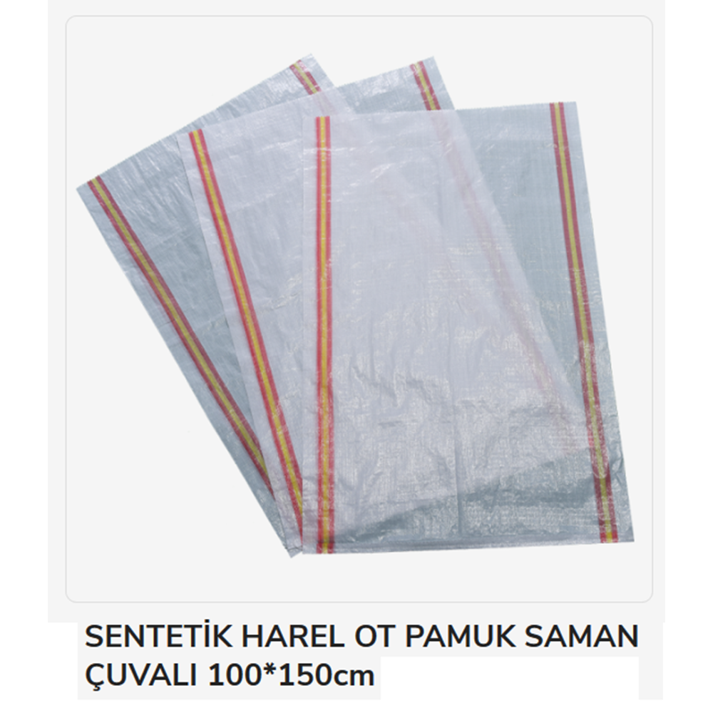 100-150 Sentetik Çuval 100*150cm