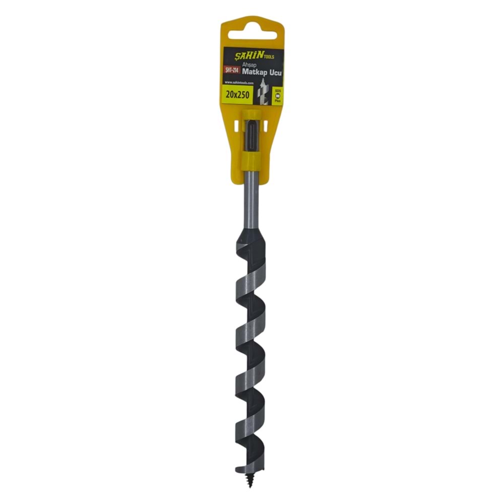 ŞHT-214 Şahin Tools Ahşap Sds Plus Matkap Ucu 20*250