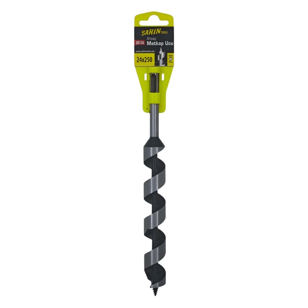 ŞHT-134 Şahin Tools Ahşap Sds Plus Matkap Ucu 24*250