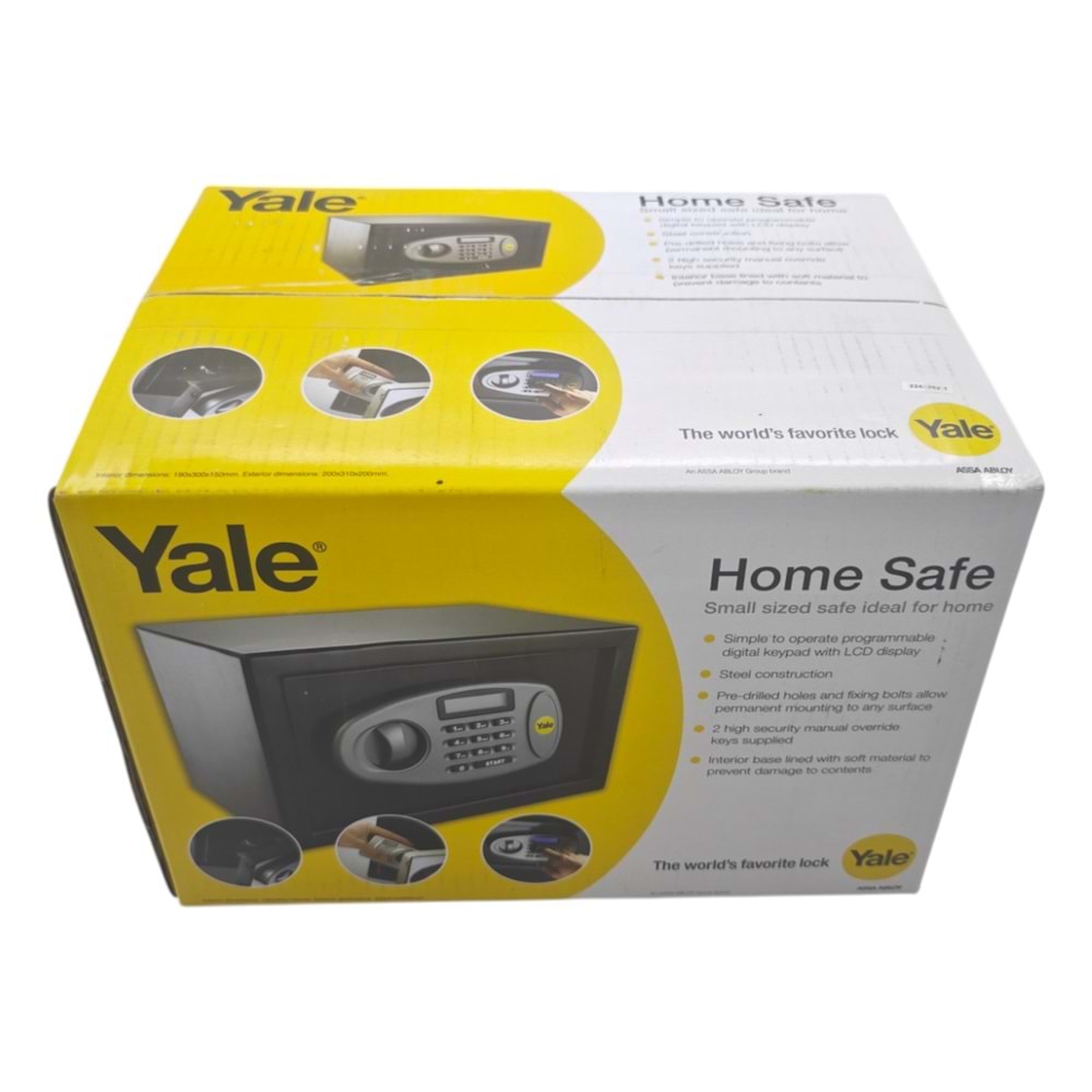 Y-SS0000NFP Yale LCD Ekranlı Home Para Kasası