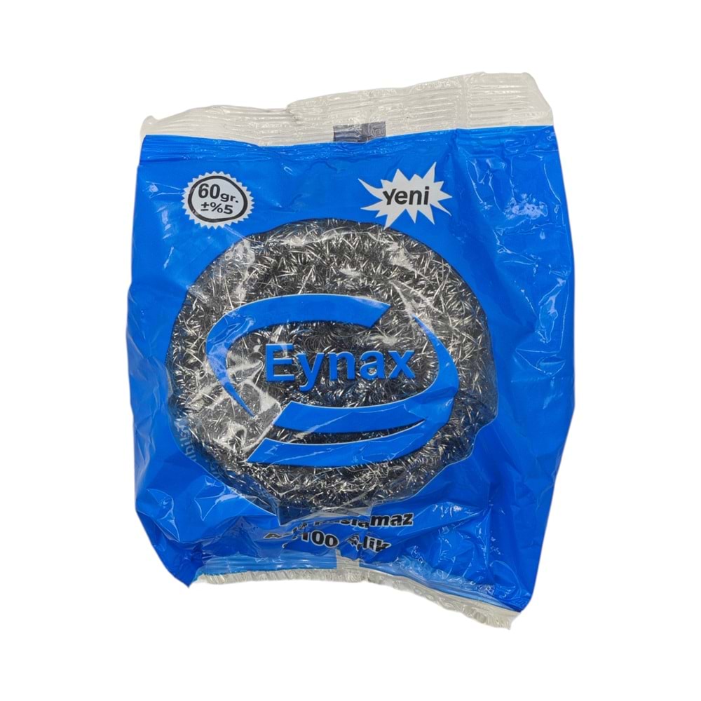 6608 Eynax Paslanmaz Bulaşık Top Teli 60gr