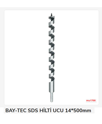 Mu1700 Bay-Tec Sds Hilti Ucu 14*500Mm (Ahşap)