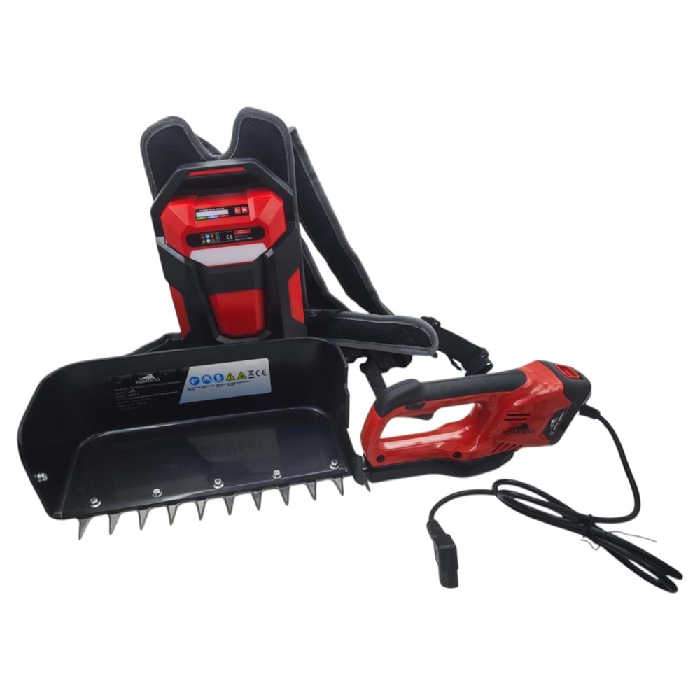 K53-01 Komodo Şarjlı Çay Toplama Makinesi