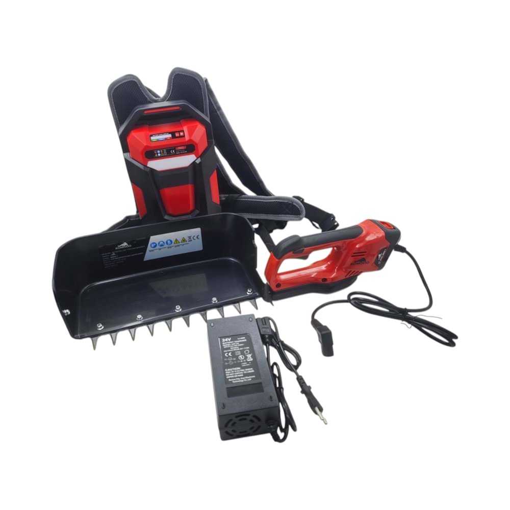 K53-01 Komodo Şarjlı Çay Toplama Makinesi
