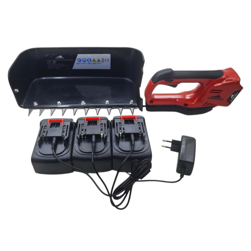 K53-03 Komodo Şarjlı Çay Toplama Makinesi