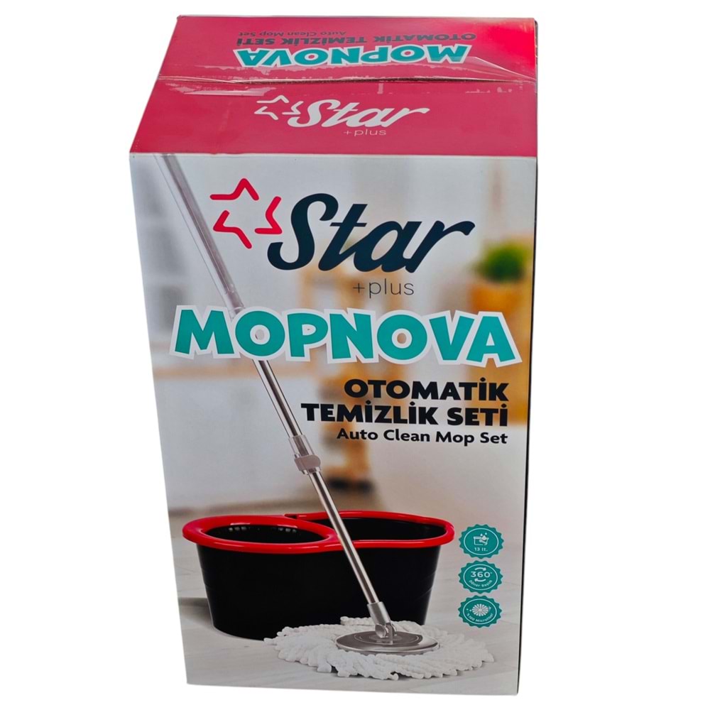 SP-1102 Star +Plus Mopnova Otomatik Temizleme Seti