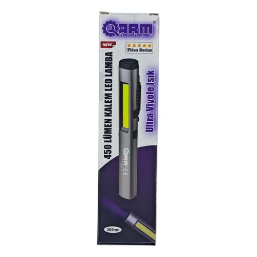 Esen-179 Arm 450 Lümen Şarjlı Kalem Led Fener