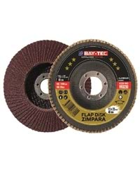 MK0200 Bay-Tec Flap Disk Zımpara 115mm - 40 Kum