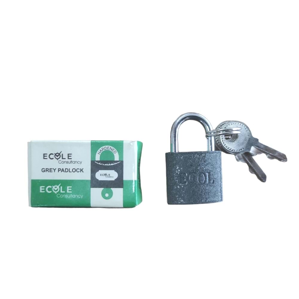 361 Ecole Asma Kilit 20Mm - Gri