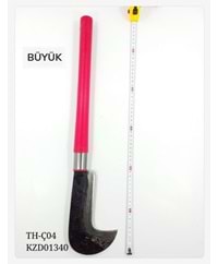 Trh56 Sürmene Çay Orağı - Dal Orağı - Büyük (Plastik Sap)