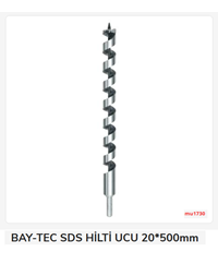 Mu1730 Bay-Tec Sds Hilti Ucu 20*500Mm (Ahşap)