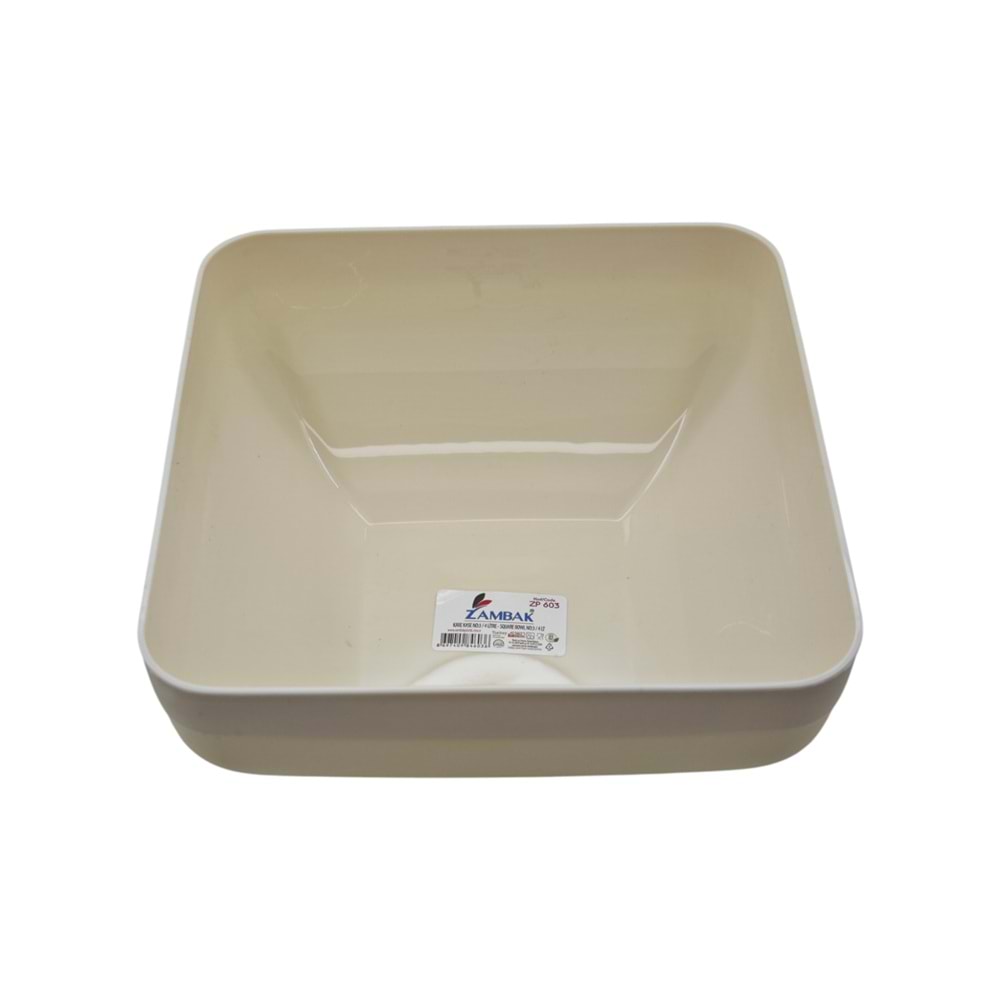 ZP604 Zambak Plastik Kare Kase 6lt