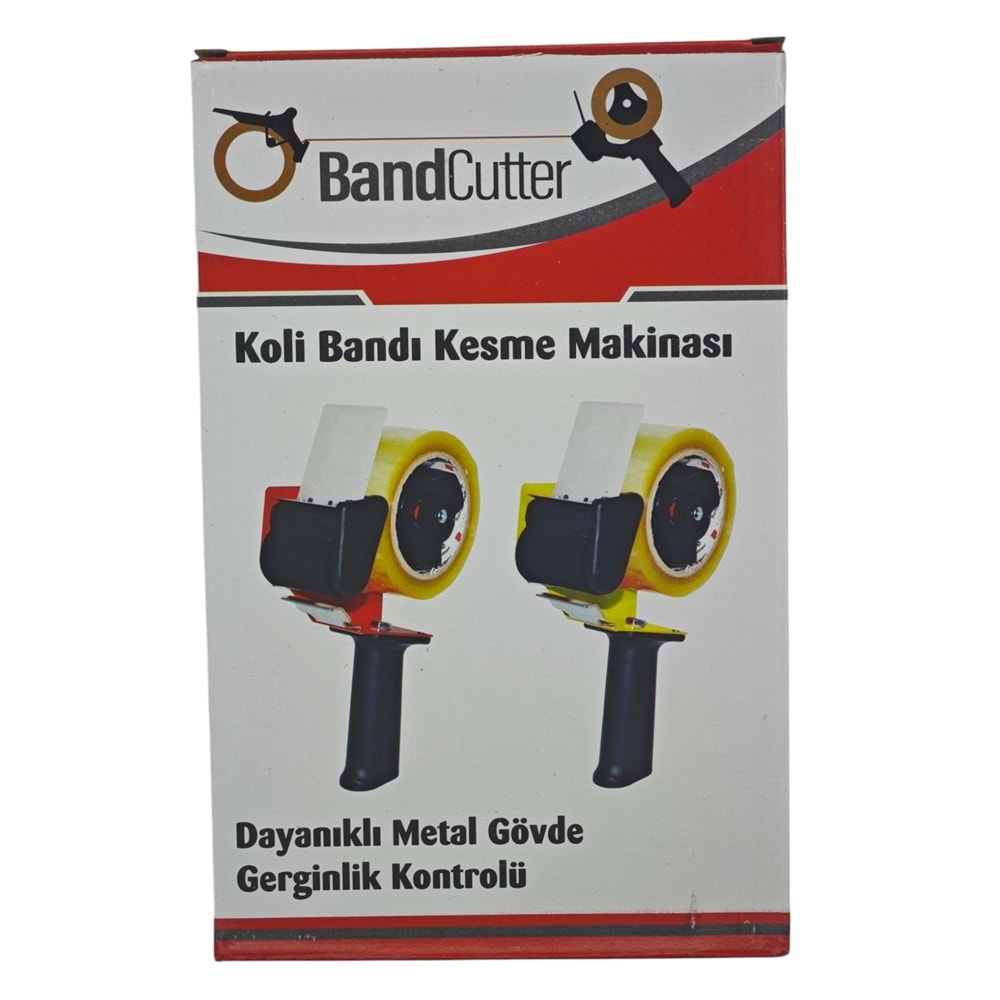 01575 BandCutter Kali Bandı Kesme Makinesi