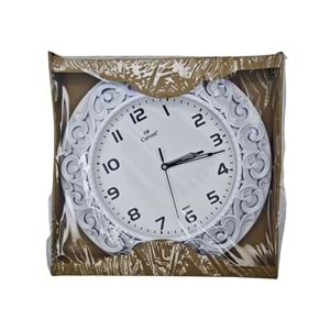 C-1122 Carven Quartz Duvar Saatleri - C-1123 - C1124 - C-1129