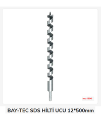 Mu1690 Bay-Tec Sds Hilti Ucu 12*500Mm (Ahşap)