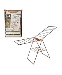 01757 Daystone Forte Siyah Çamaşır Kurutmalık