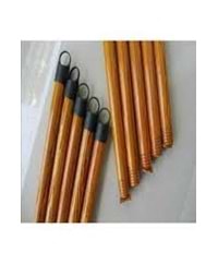 W-34 Wiper Pvc Kaplı Ahşap Fırça Sapı 120Cm