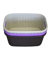 295 546 Saban Hasır Örgülü Çamaşır Sepeti