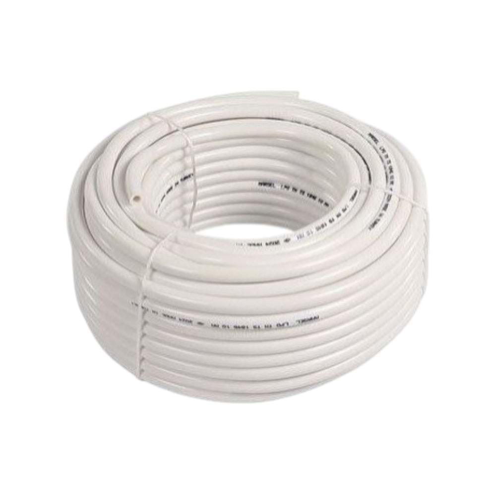 H-810 Orgaz 10mm LPG Hava Hortumu 50m - Beyaz
