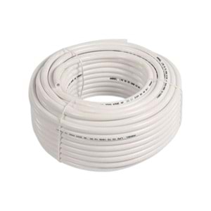 H-810 Orgaz 10mm LPG Hava Hortumu 50m - Beyaz