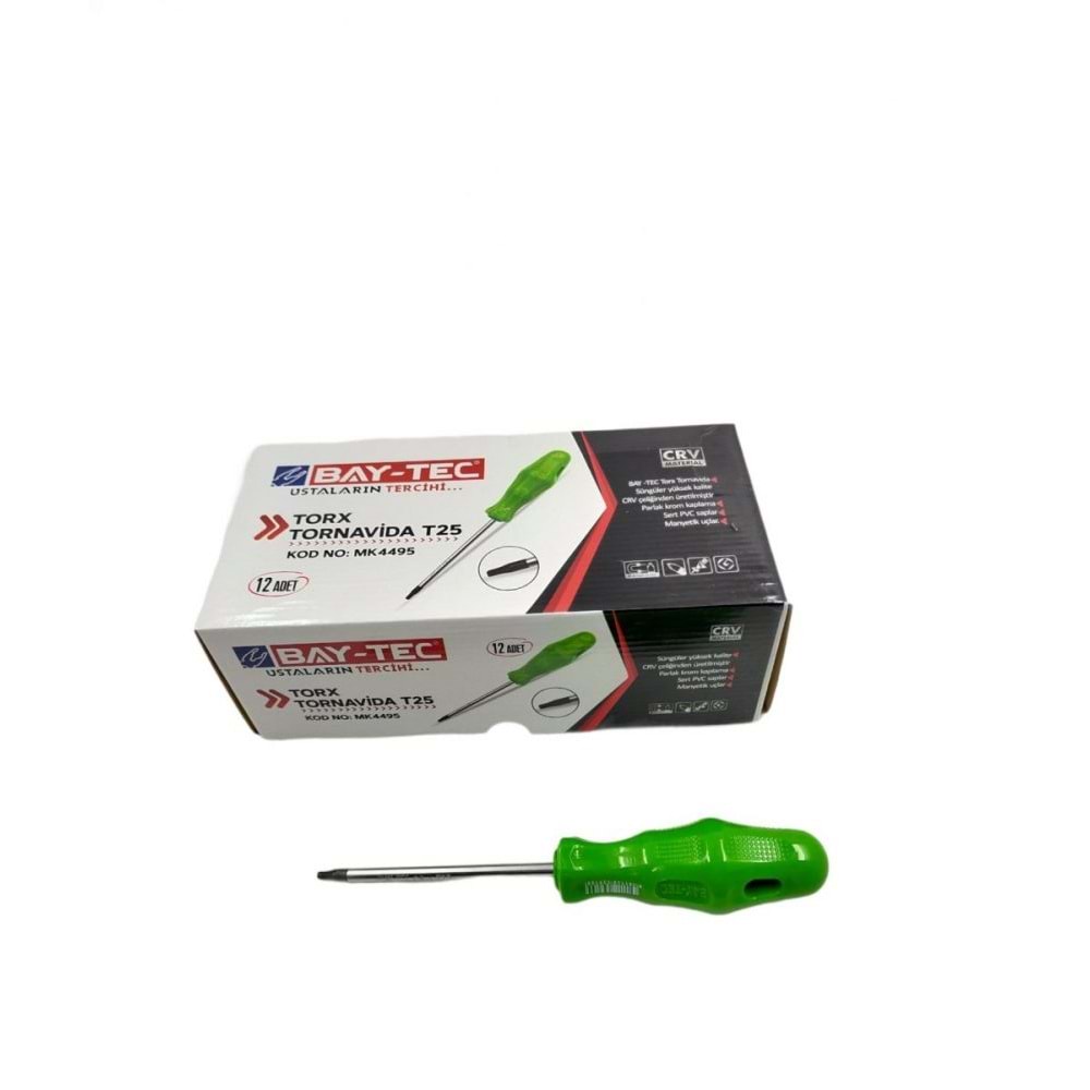 Mk4495 Bay-Tec Torx Tornavida T25