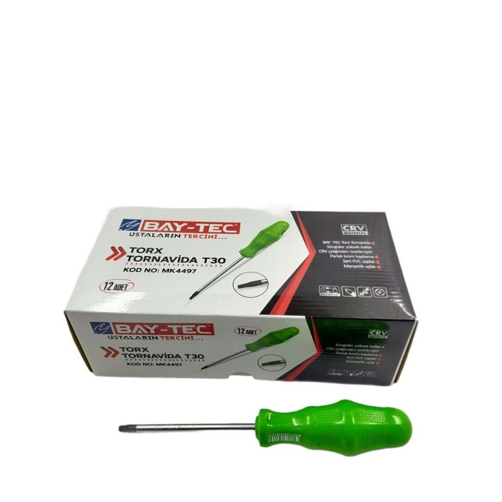 Mk4497 Bay-Tec Torx Tornavida T30
