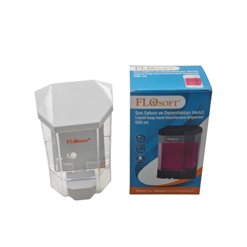 F032 Flora Sıvı Sabun Makinesı 500ml