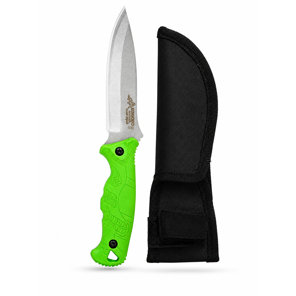 9002 Komodo Kılıflı Outdoor Kamp Bıçağı