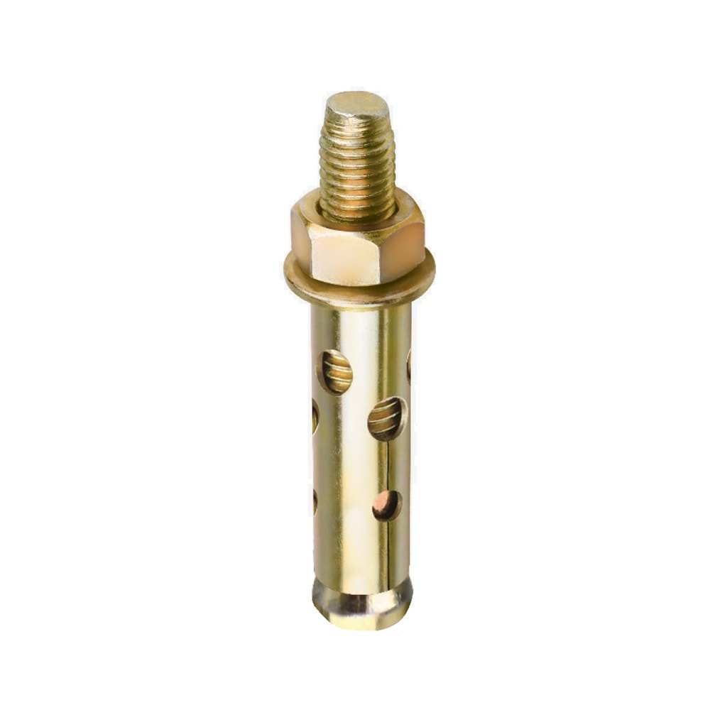 ASC GD M8X55 Asçelik Gömlekli Çelik Dübel M8 55mm