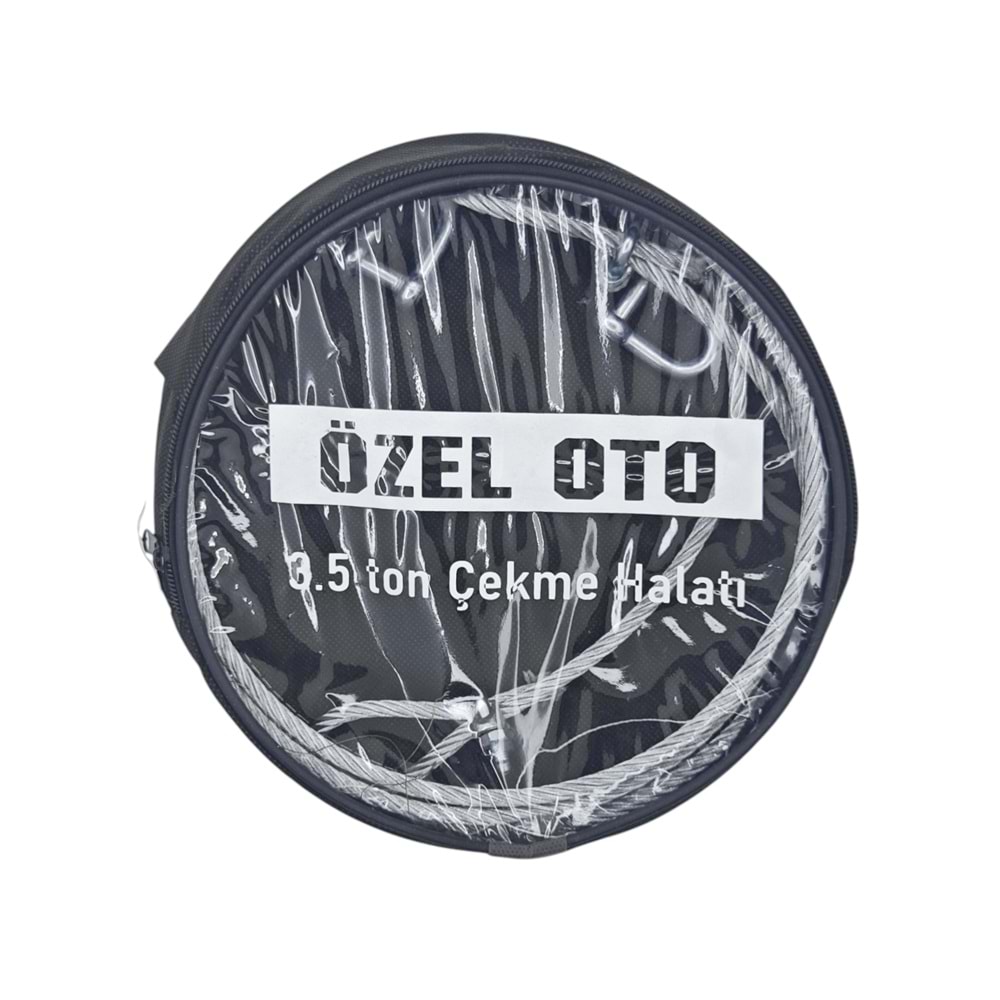 ÖZL-04 Özel Oto Çeki Halatı 3.5 Ton