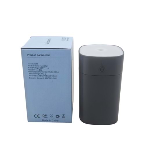 BHW-03 SD09 Micro USB Slotlu Hava Nemlendirici