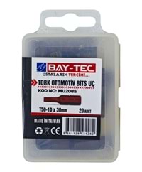 MU2085 Bay-Tec Tork Otomotiv Bits Uç T50-10*30mm