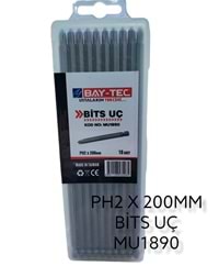 Mu1890 Bay-Tec Yıldız Bits Uç Ph2*200Mm