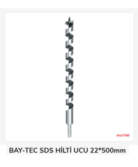 Mu1740 Bay-Tec Sds Hilti Ucu 22*500Mm (Ahşap)