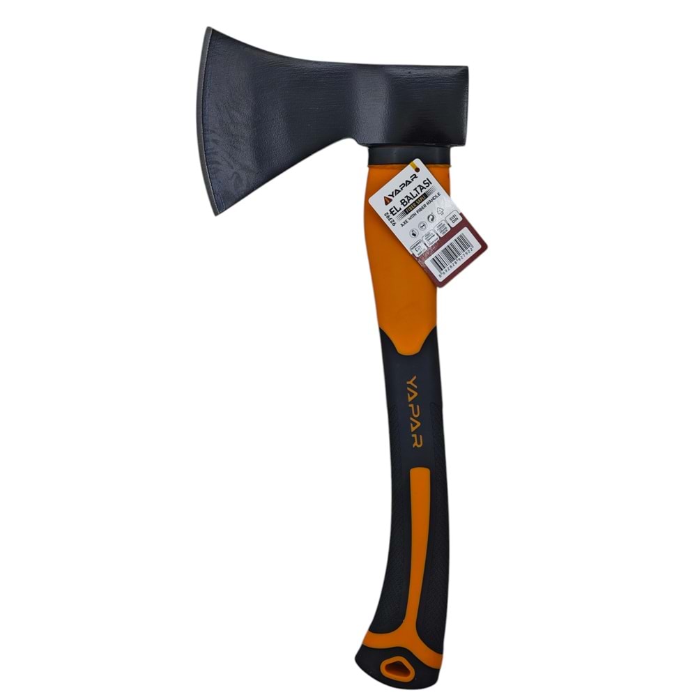 92792 Yapar BAF08 Ahşap Saplı El Baltası 800gr 36cm