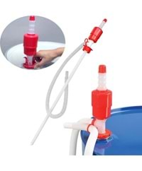 04357 Plastik Varil Pompası 110cm - Büyük