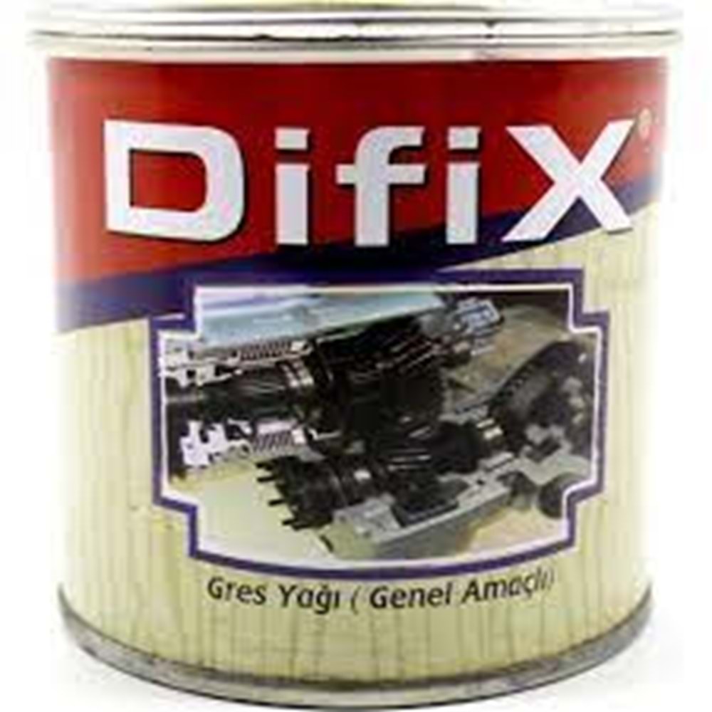 GY1 As Difix Kırmızı Gres 650gr