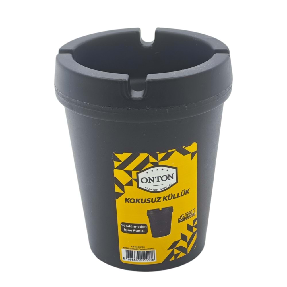 578402 Onton Plastik Kokusuz Küllük - Yuvarlak